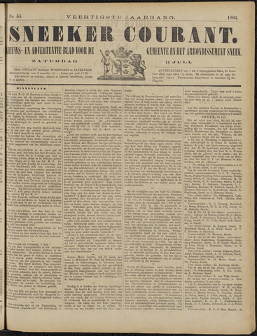 Sneeker Nieuwsblad nl 1885-07-11
