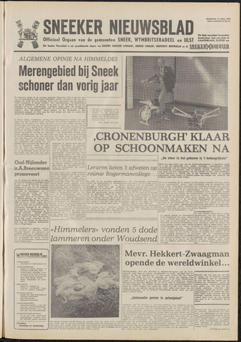 Sneeker Nieuwsblad nl 1973-04-16