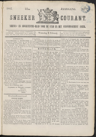 Sneeker Nieuwsblad nl 1867-02-06