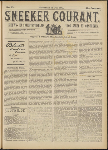 Sneeker Nieuwsblad nl 1911-07-19