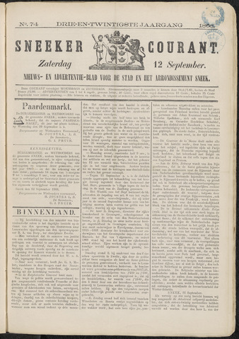 Sneeker Nieuwsblad nl 1868-09-12