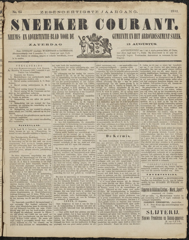 Sneeker Nieuwsblad nl 1881-08-13