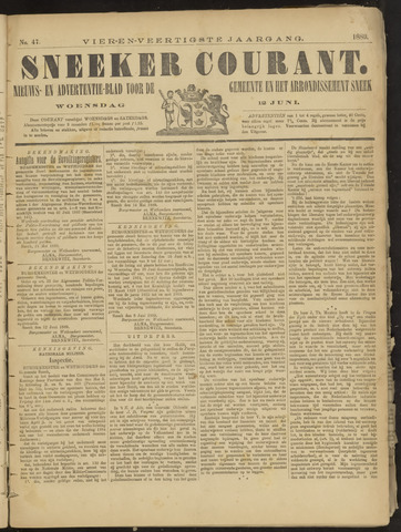 Sneeker Nieuwsblad nl 1889-06-12