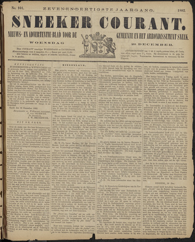 Sneeker Nieuwsblad nl 1882-12-20