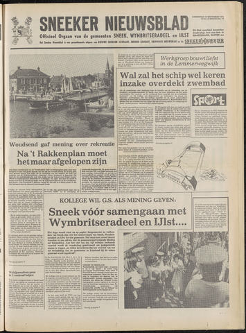 Sneeker Nieuwsblad nl 1976-09-16