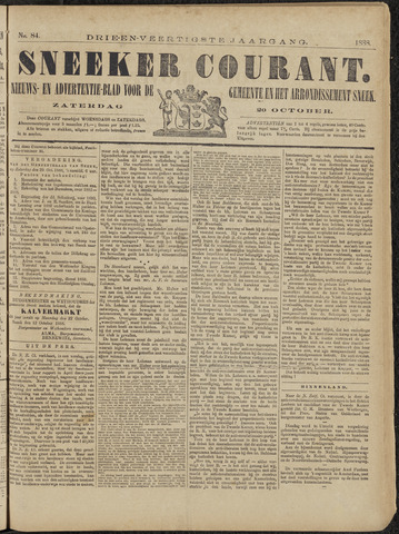 Sneeker Nieuwsblad nl 1888-10-20