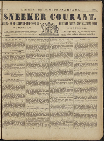 Sneeker Nieuwsblad nl 1888-10-10
