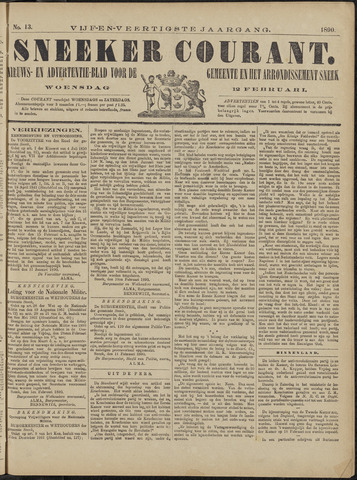Sneeker Nieuwsblad nl 1890-02-12
