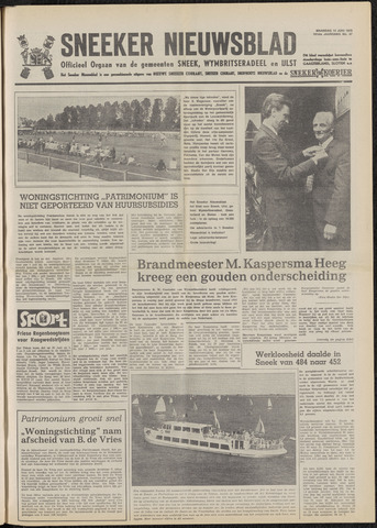 Sneeker Nieuwsblad nl 1976-06-14