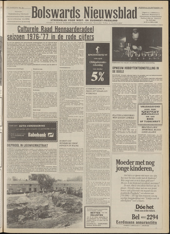 Bolswards Nieuwsblad nl 1977-09-28