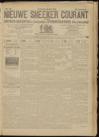 Sneeker Nieuwsblad nl 1915-05-15
