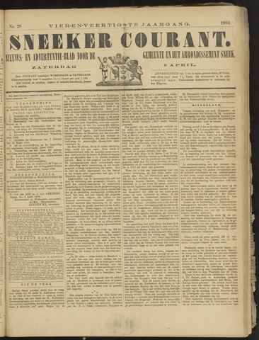 Sneeker Nieuwsblad nl 1889-04-06