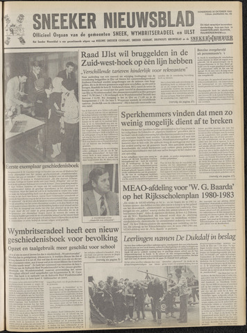 Sneeker Nieuwsblad nl 1980-10-30