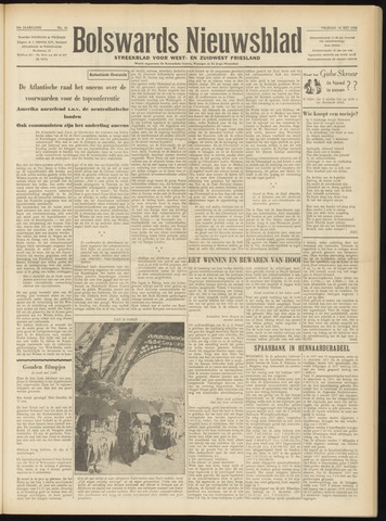 Bolswards Nieuwsblad nl 1958-05-16