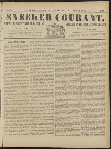 Sneeker Nieuwsblad nl 1893-02-18