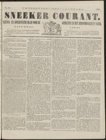 Sneeker Nieuwsblad nl 1887-06-04