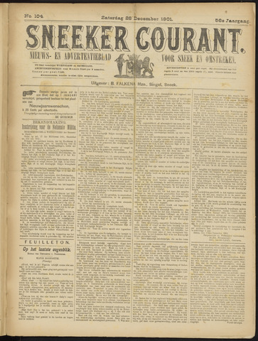 Sneeker Nieuwsblad nl 1901-12-28