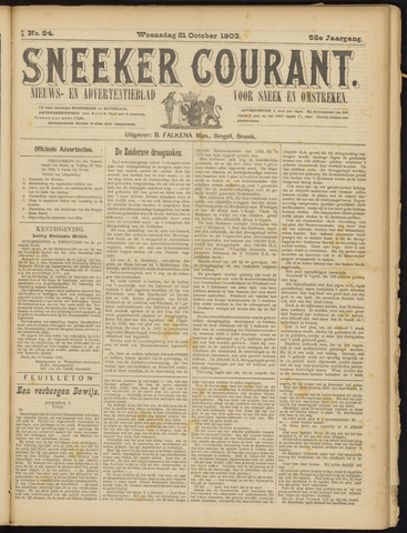 Sneeker Nieuwsblad nl 1903-10-21