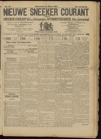 Sneeker Nieuwsblad nl 1915-03-24