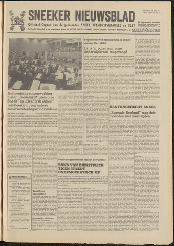 Sneeker Nieuwsblad nl 1971-06-28
