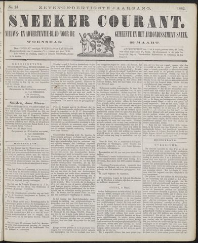 Sneeker Nieuwsblad nl 1882-03-22