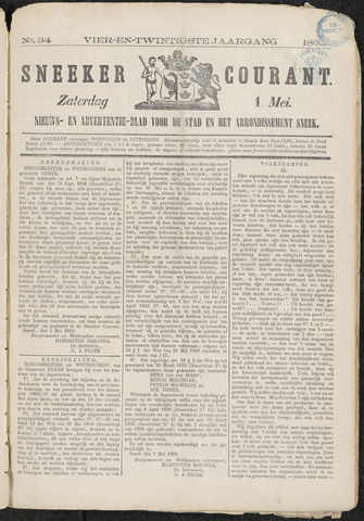 Sneeker Nieuwsblad nl 1869-05-01