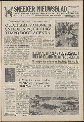 Sneeker Nieuwsblad nl 1974-08-22