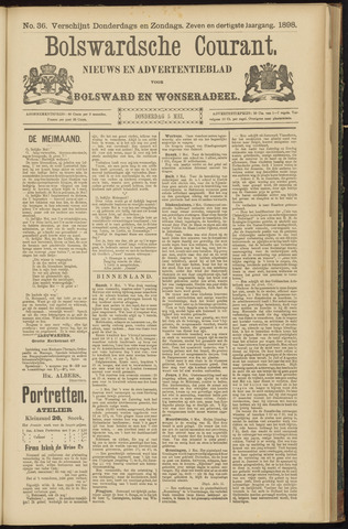 Bolswards Nieuwsblad nl 1898-05-05