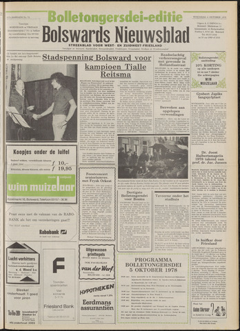 Bolswards Nieuwsblad nl 1978-10-04
