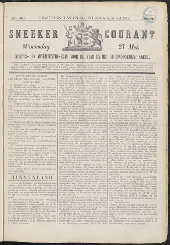 Sneeker Nieuwsblad nl 1868-05-27