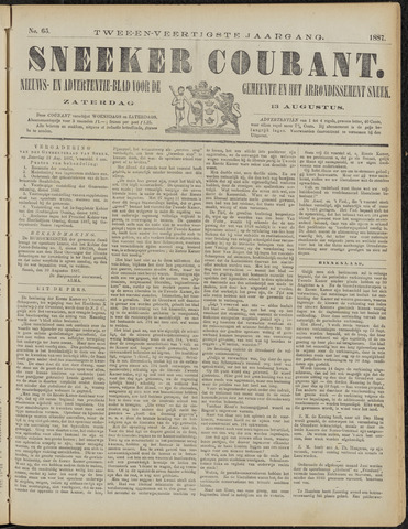 Sneeker Nieuwsblad nl 1887-08-13
