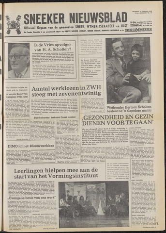 Sneeker Nieuwsblad nl 1976-02-16