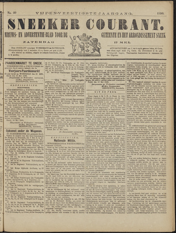 Sneeker Nieuwsblad nl 1890-05-17