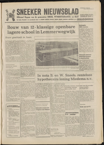 Sneeker Nieuwsblad nl 1972-05-10