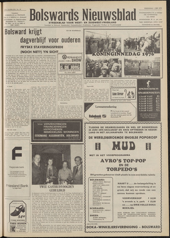 Bolswards Nieuwsblad nl 1976-05-05