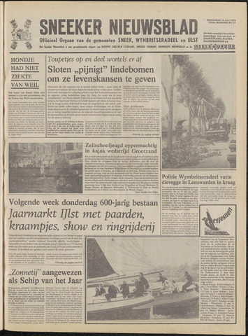 Sneeker Nieuwsblad nl 1979-07-19
