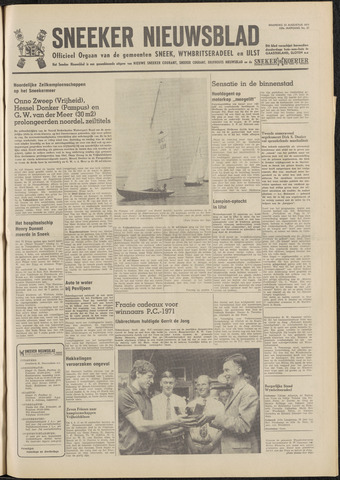Sneeker Nieuwsblad nl 1971-08-23