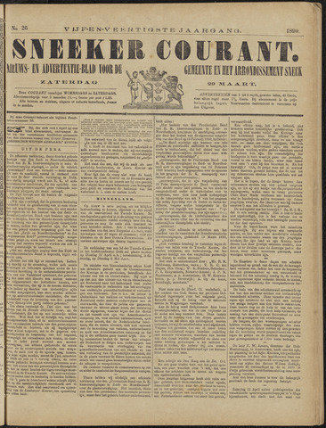 Sneeker Nieuwsblad nl 1890-03-29
