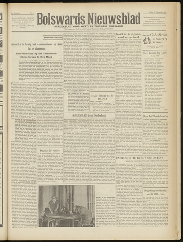 Bolswards Nieuwsblad nl 1953-11-27