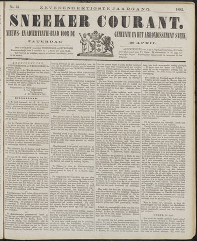 Sneeker Nieuwsblad nl 1882-04-29