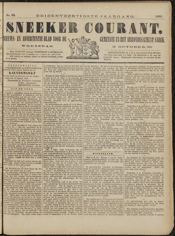 Sneeker Nieuwsblad nl 1888-10-17