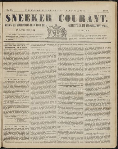Sneeker Nieuwsblad nl 1880-07-31