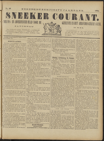 Sneeker Nieuwsblad nl 1894-05-19