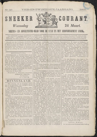 Sneeker Nieuwsblad nl 1869-03-24