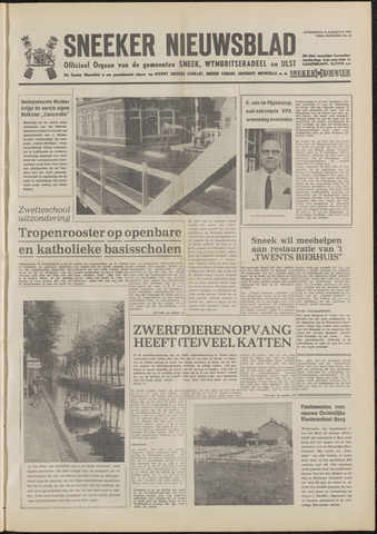 Sneeker Nieuwsblad nl 1975-08-14