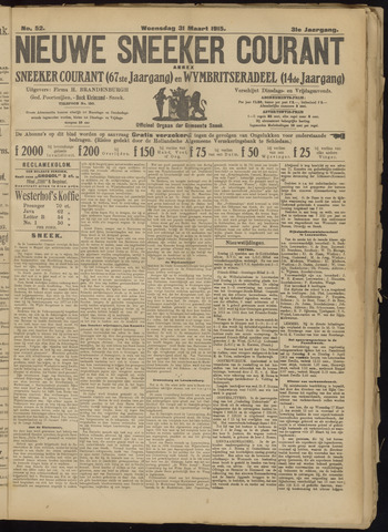 Sneeker Nieuwsblad nl 1915-03-31