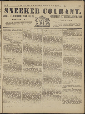 Sneeker Nieuwsblad nl 1890-01-08