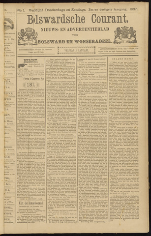Bolswards Nieuwsblad nl 1897