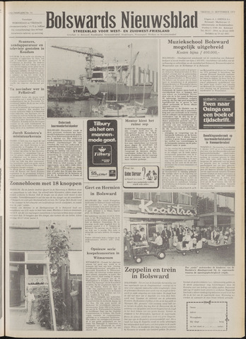 Bolswards Nieuwsblad nl 1979-09-21