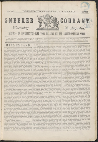 Sneeker Nieuwsblad nl 1868-08-26